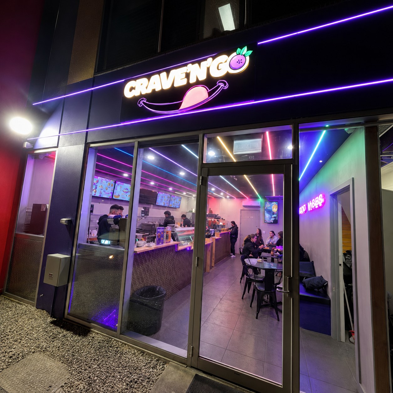Crave 'N' Go Caroline Springs storefront