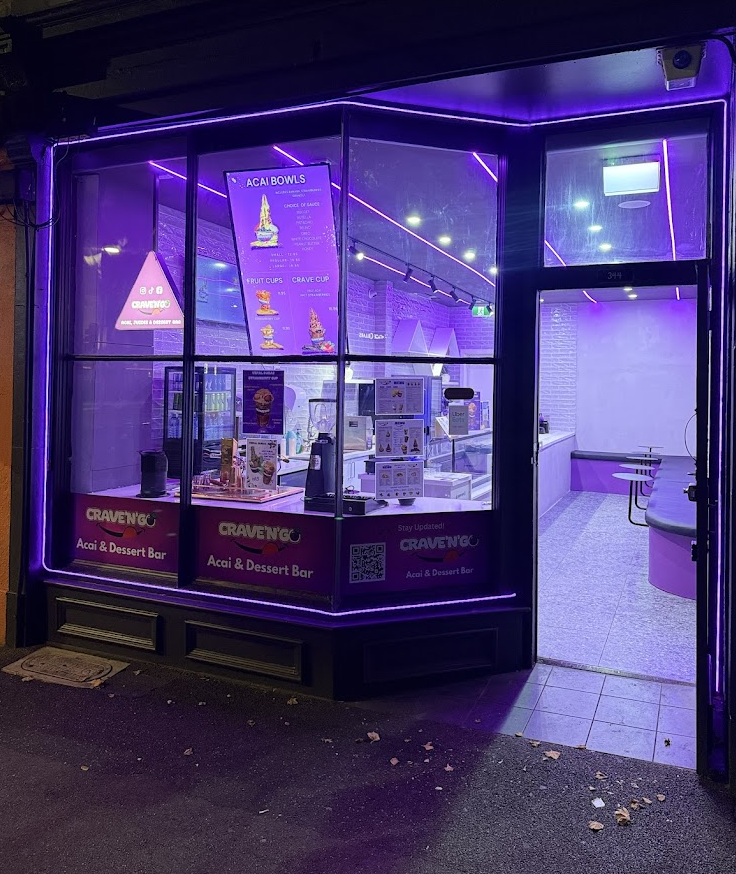 Crave 'N' Go Carlton storefront