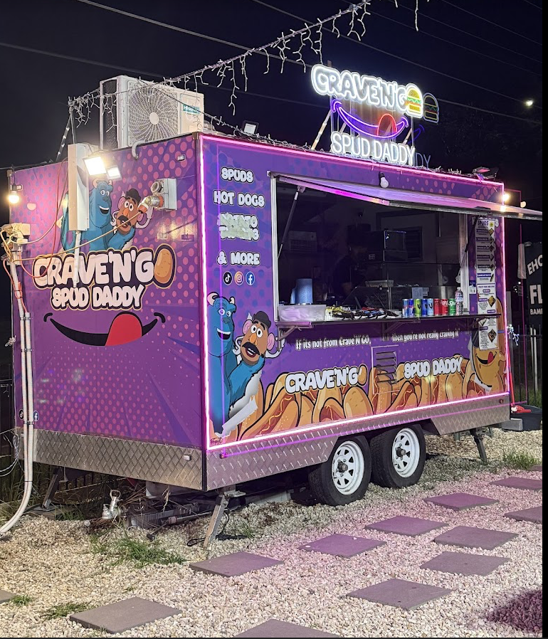 Crave 'N' Go Spud Daddy Campbellfield storefront